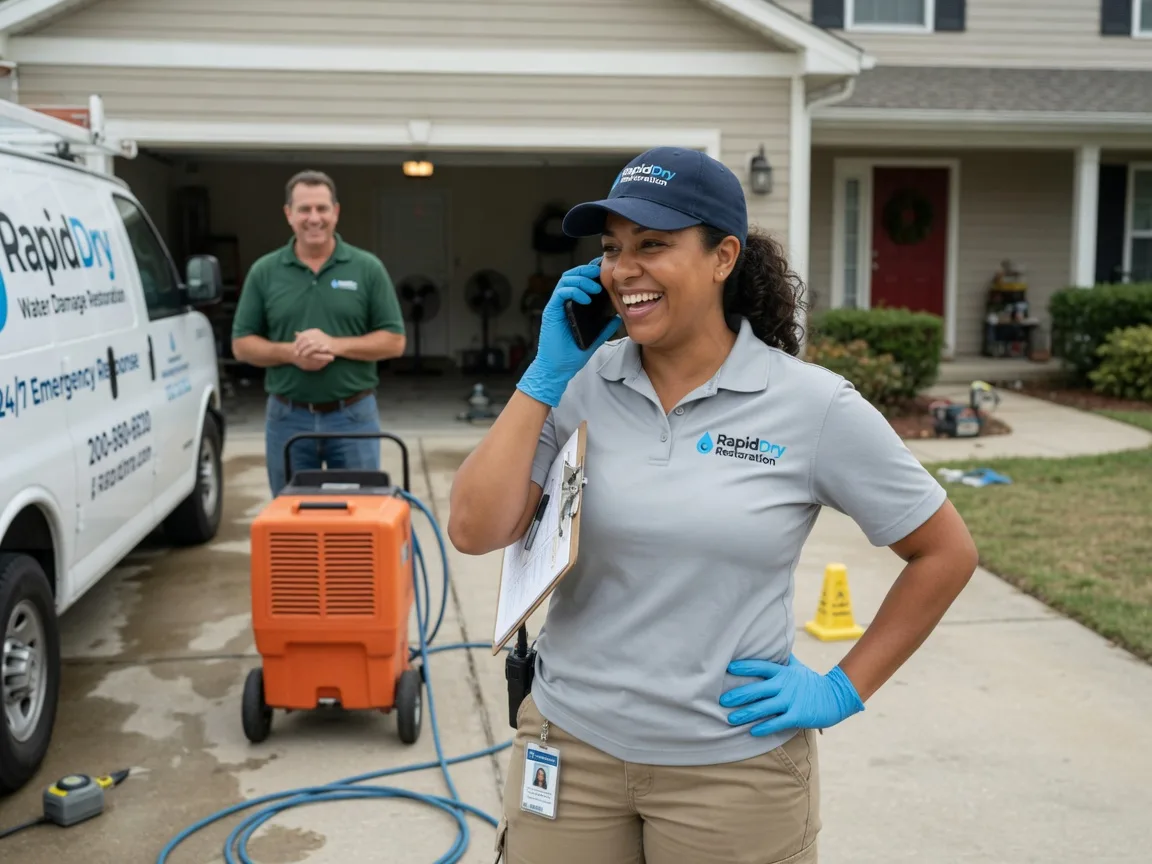 Water Damage Restoration Platter, OK FAQs